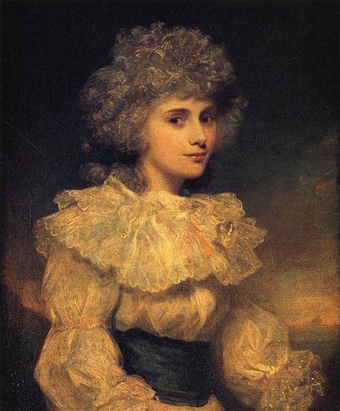 Sir Joshua Reynolds Portrait of Lady Elizabeth Foster France oil painting art